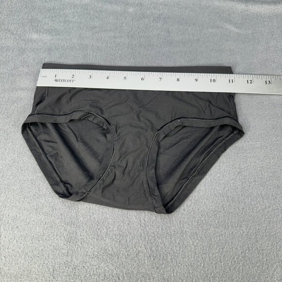 Aerie Womens Size Medium Panty Boybrief Black New Without Tags - Picture 4 of 6